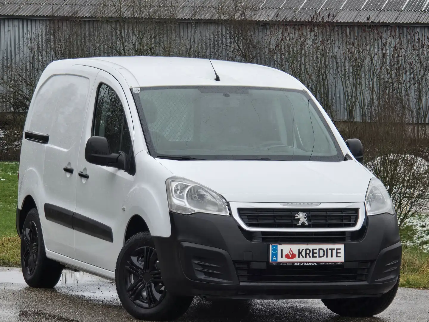 Peugeot Partner Pro L1 Top* Kredit* 79.739 KM* Gepflegt* Weiß - 2