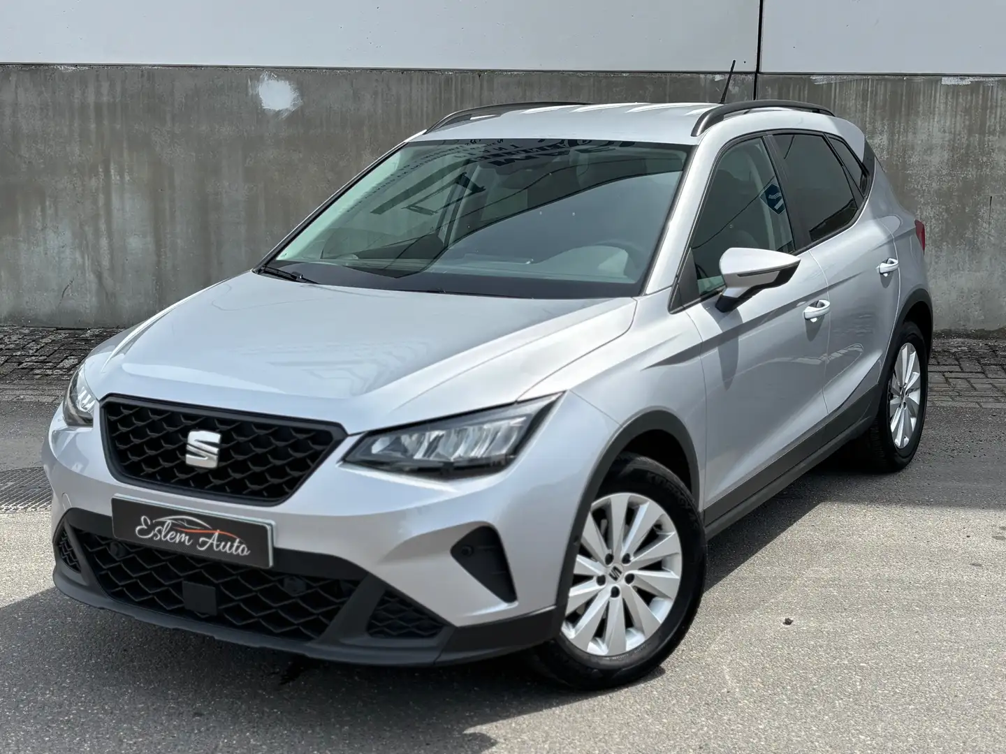 SEAT Arona Arona 1.0 TSI OPF Style Zilver - 1