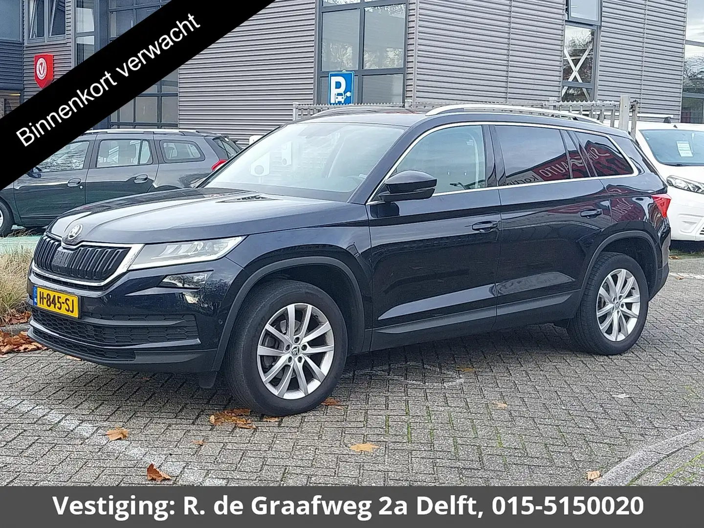 Skoda Kodiaq 1.5 TSI Business Edition Plus 7p. Automaat 7-perso Noir - 1