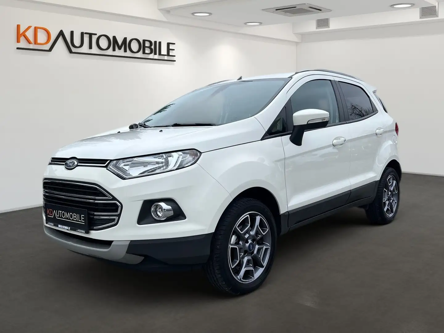 Ford EcoSport 1,0 EcoBoost Titanium l SHZ l 8Fach l Weiß - 1