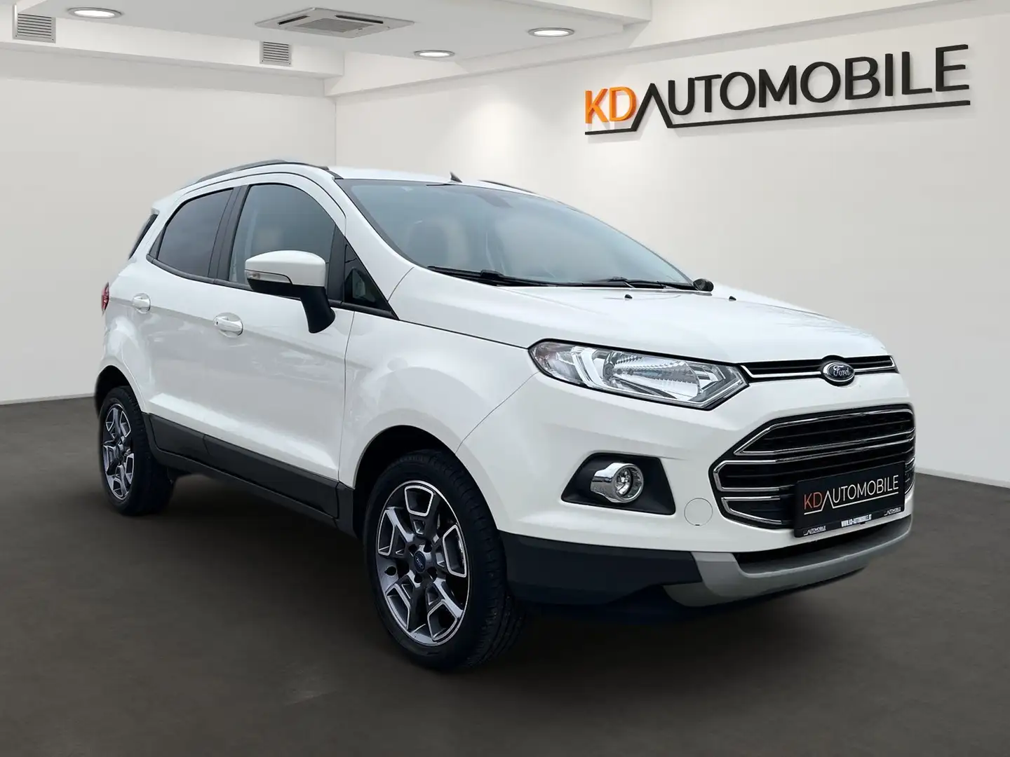 Ford EcoSport 1,0 EcoBoost Titanium l SHZ l 8Fach l Weiß - 2