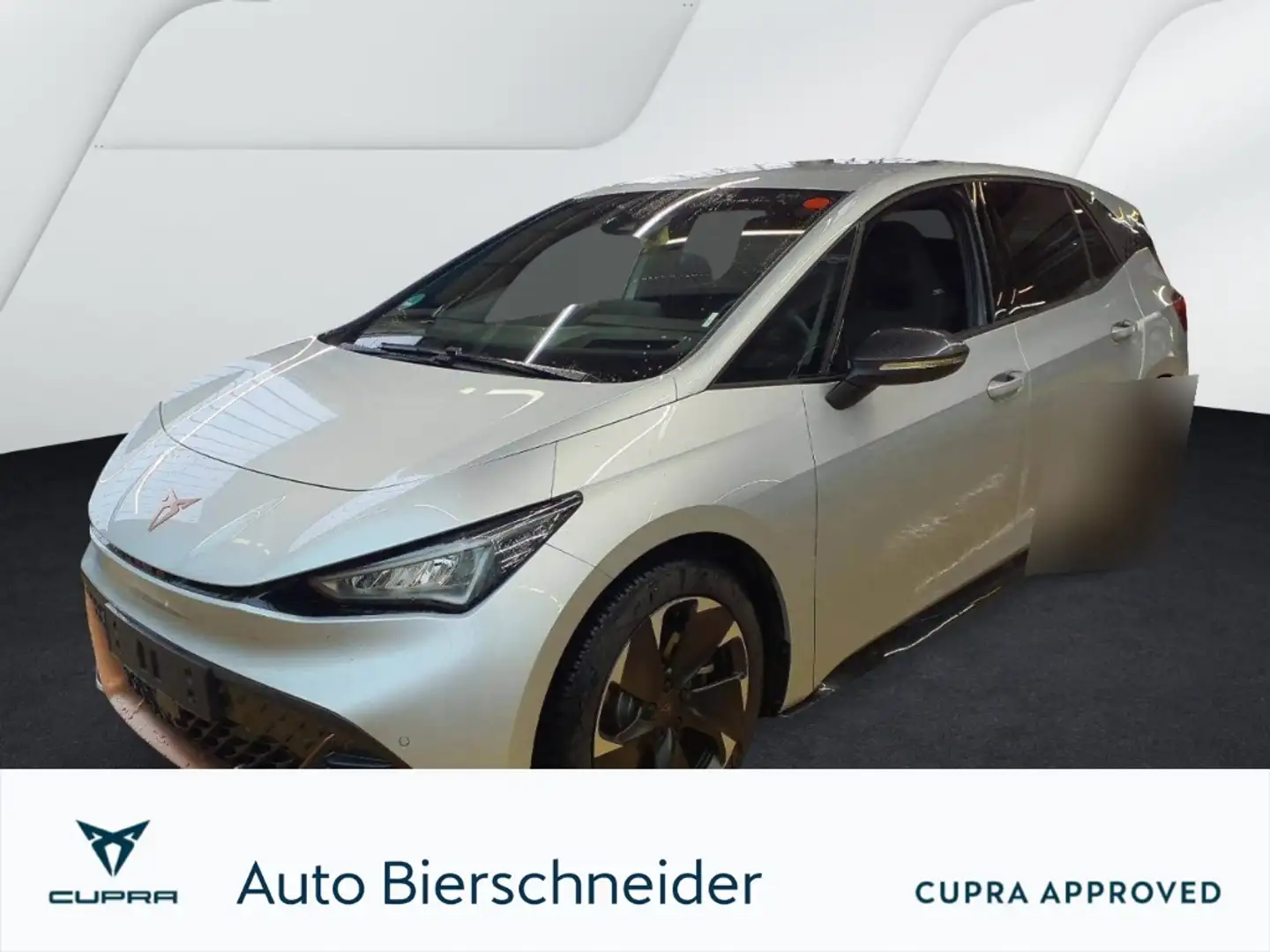 CUPRA Born 77 kWh ab 359,-EUR 19 Heat Pump Top View HUD Navi Silber - 1