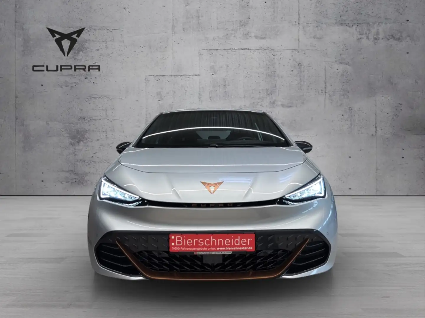 CUPRA Born 77 kWh ab 359,-EUR 19 Heat Pump Top View HUD Navi Argintiu - 2