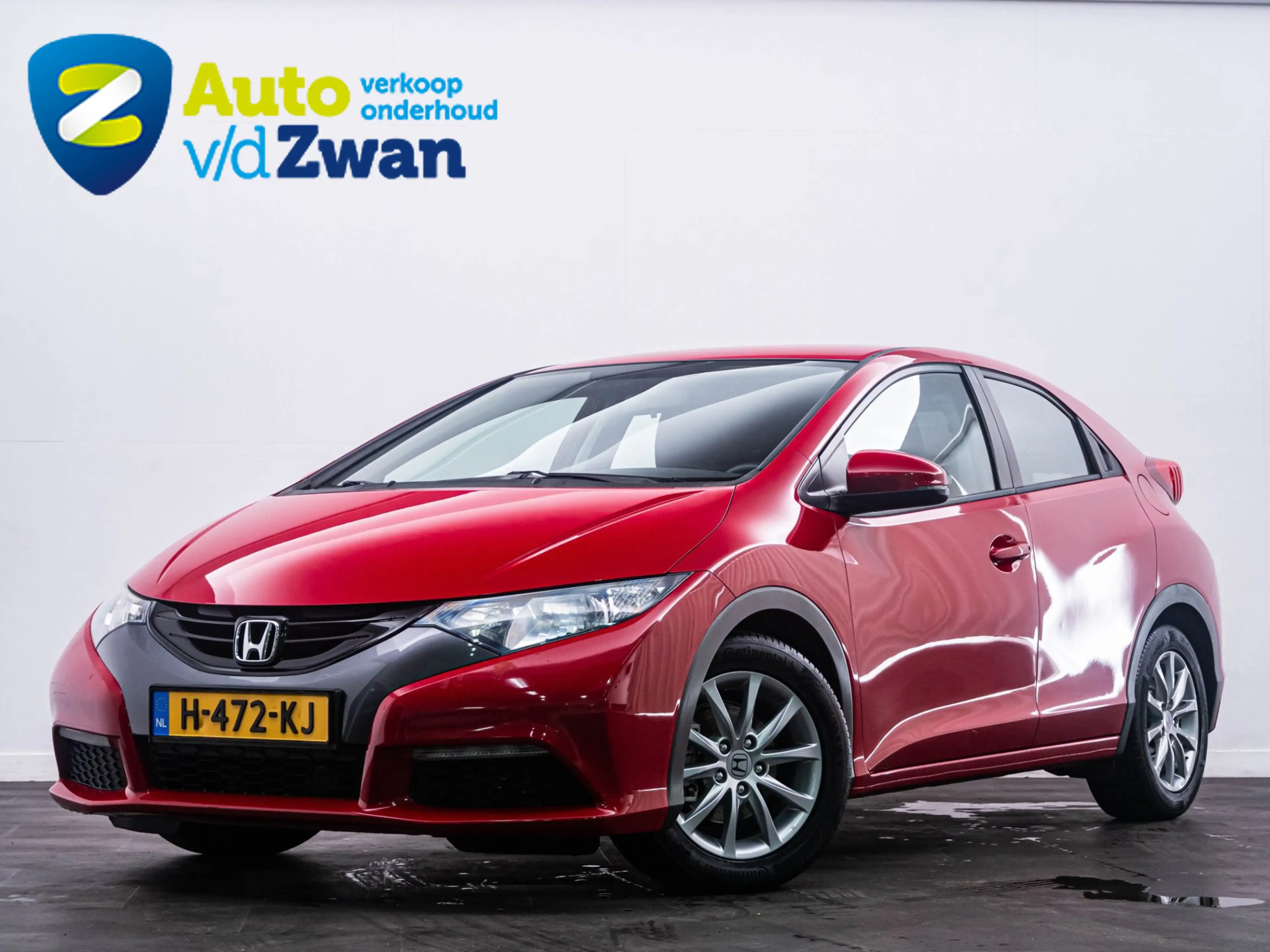 Honda Civic 1.4 Comfort Trekhaak|Clima|6-bak|ECO|LED