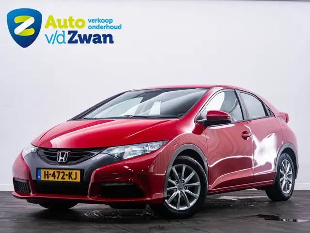 Honda Civic 1.4 Comfort Trekhaak|Clima|6-bak|ECO|LED