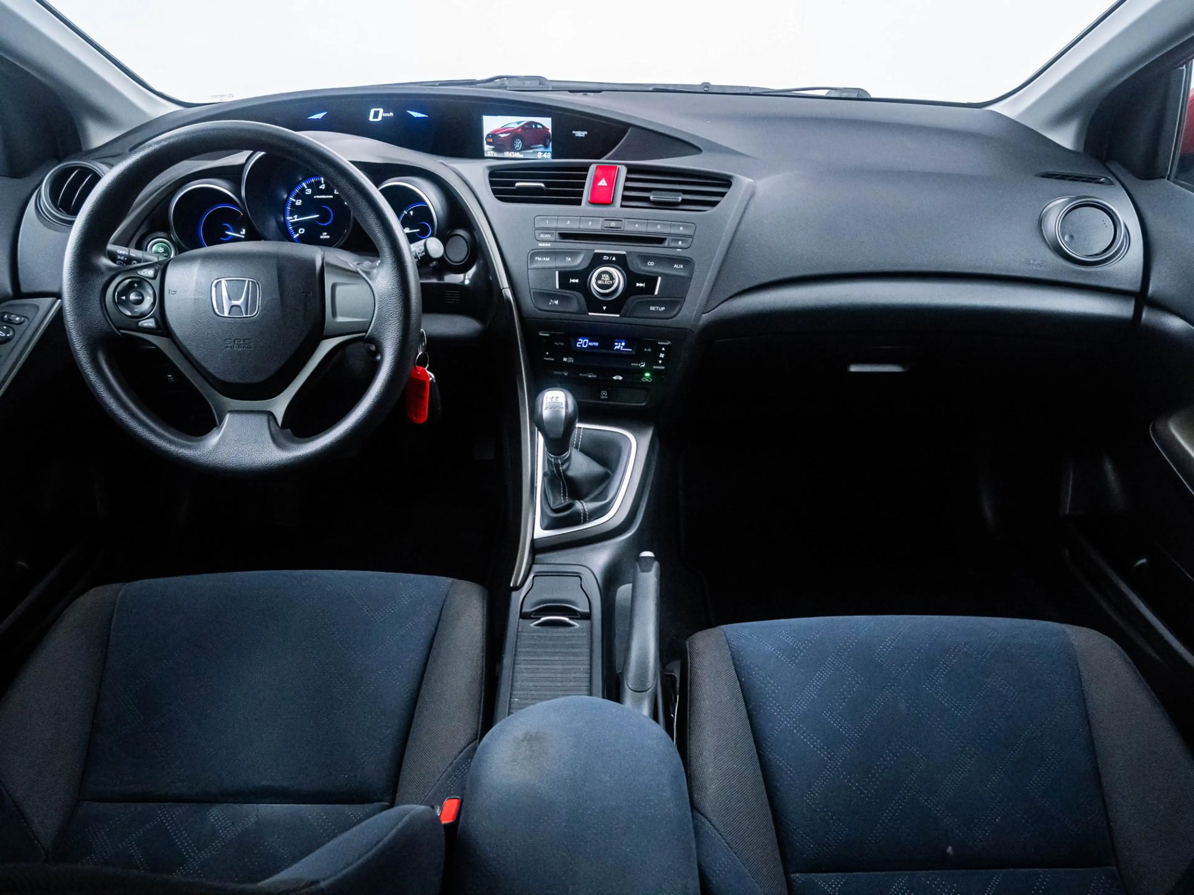 Honda Civic 1.4 Comfort Trekhaak|Clima|6-bak|ECO|LED — photo 2