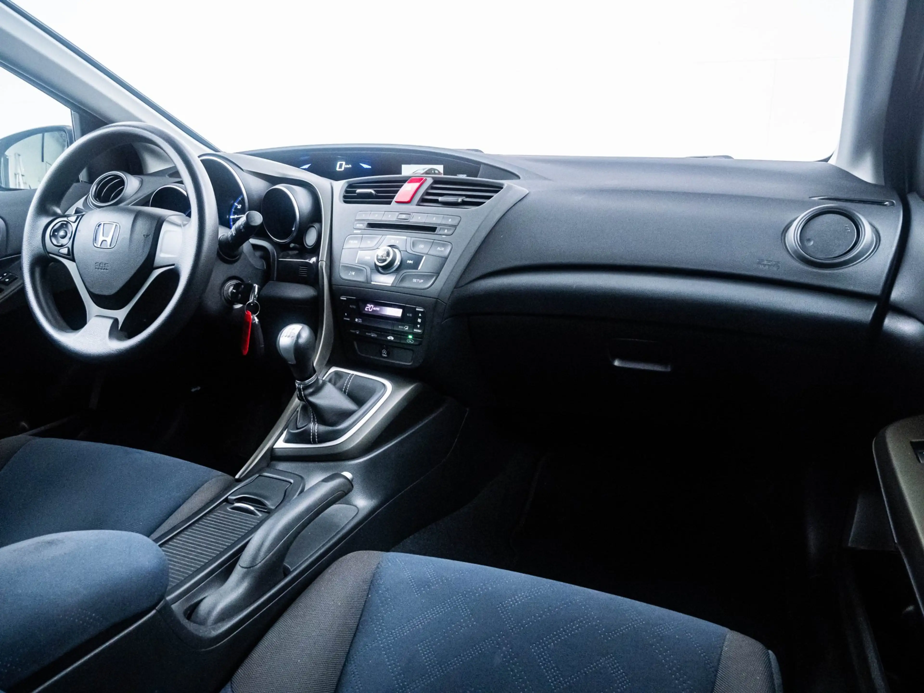 Honda Civic 1.4 Comfort Trekhaak|Clima|6-bak|ECO|LED — photo 17