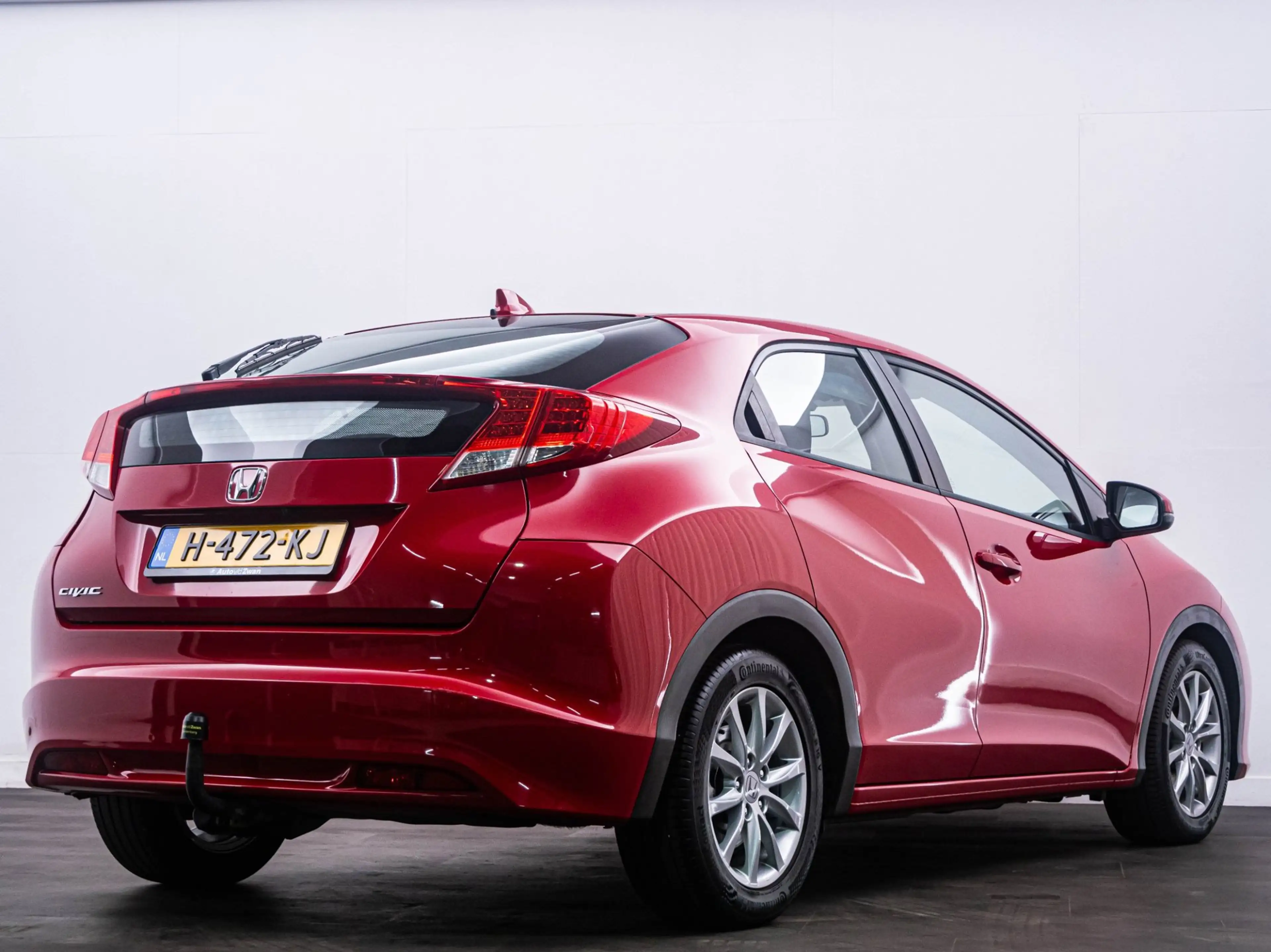 Honda Civic 1.4 Comfort Trekhaak|Clima|6-bak|ECO|LED — photo 3