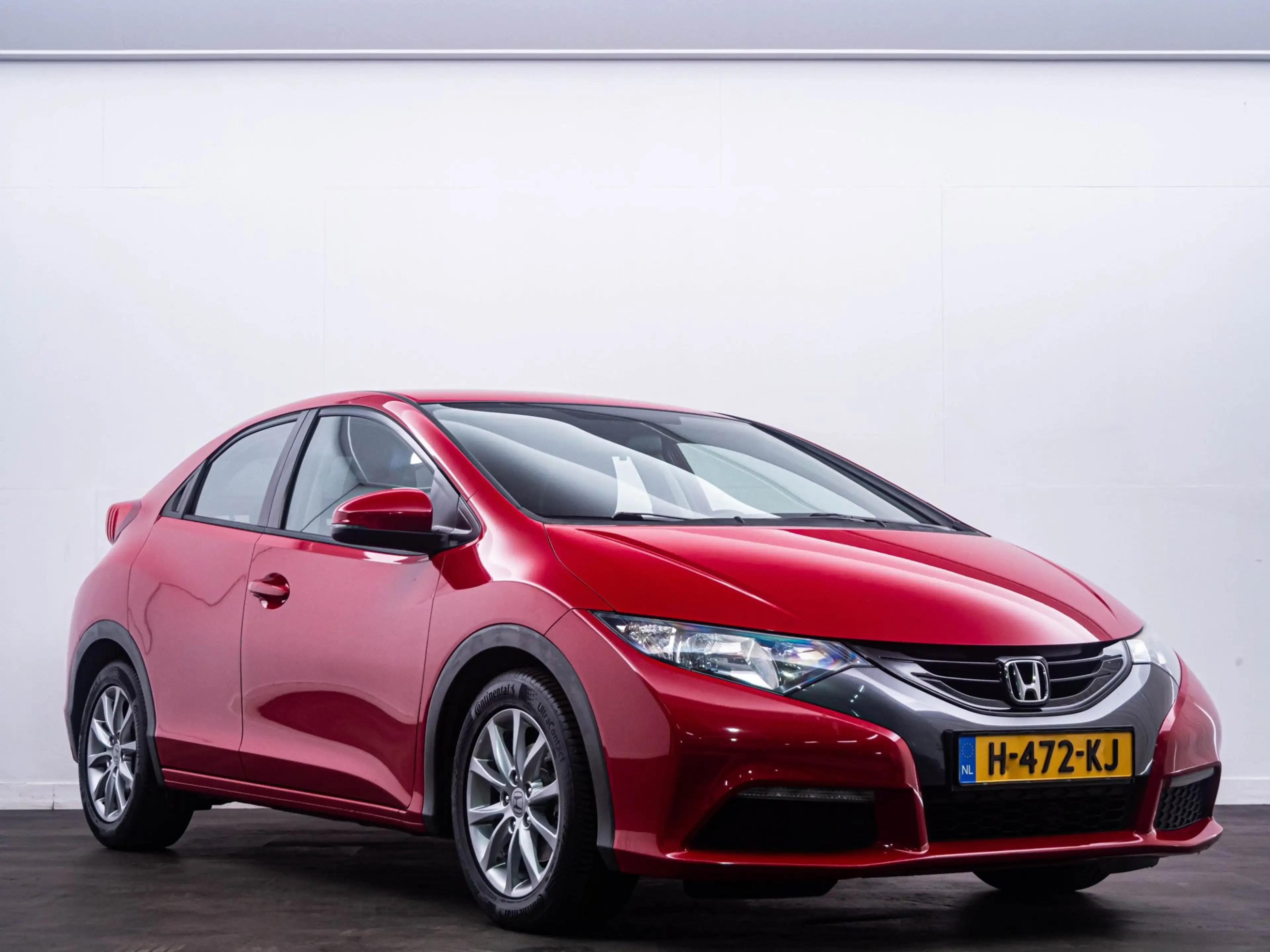 Honda Civic 1.4 Comfort Trekhaak|Clima|6-bak|ECO|LED — photo 4