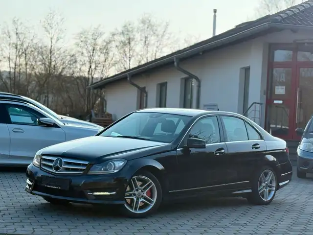 Mercedes-Benz C 350 CDI AMG PAKET SHD MEMORY ACC SHZ LEDER BIX