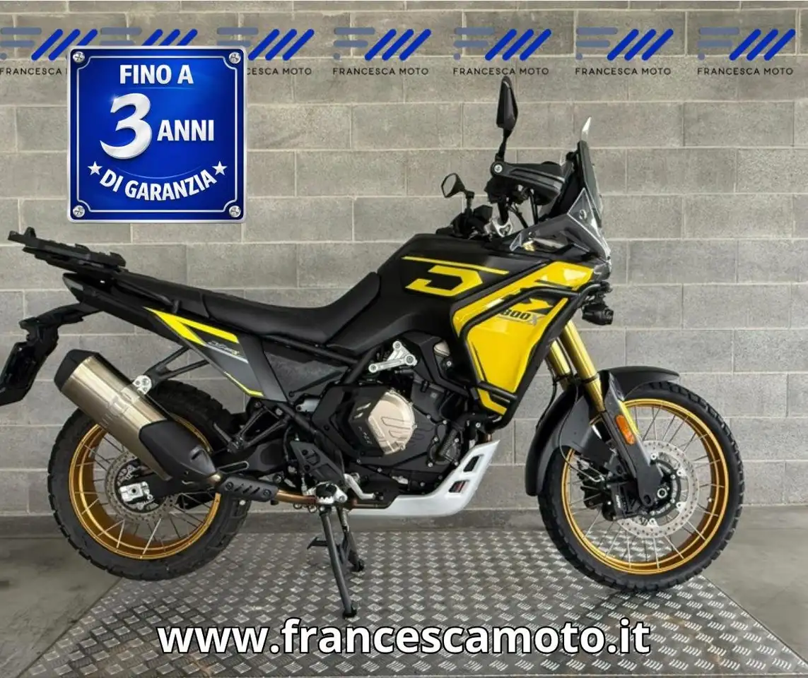 Voge DS800X Rally