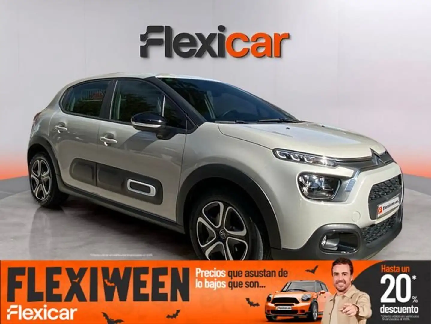 Citroen C3 PureTech 60KW (83CV) Feel Pack Gris - 1