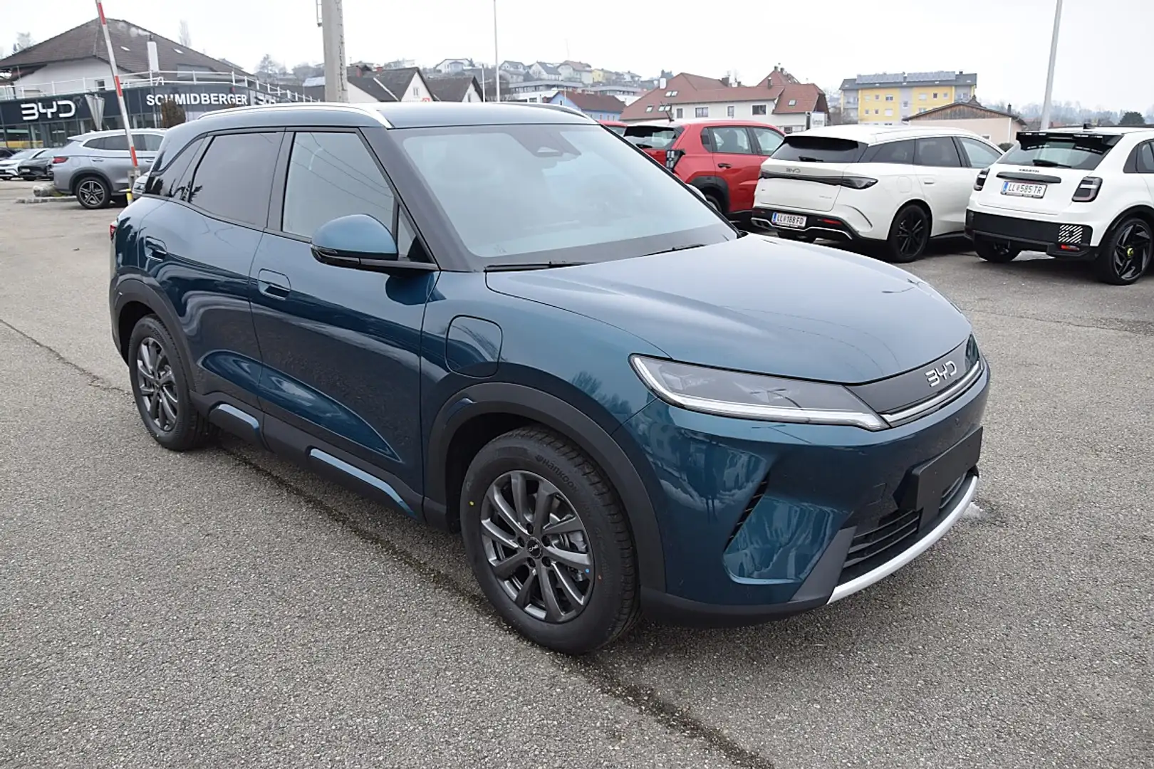 BYD Atto 2 Atto2 DM-i PHEV 18kWh Boost Österreich Paket Blau - 2