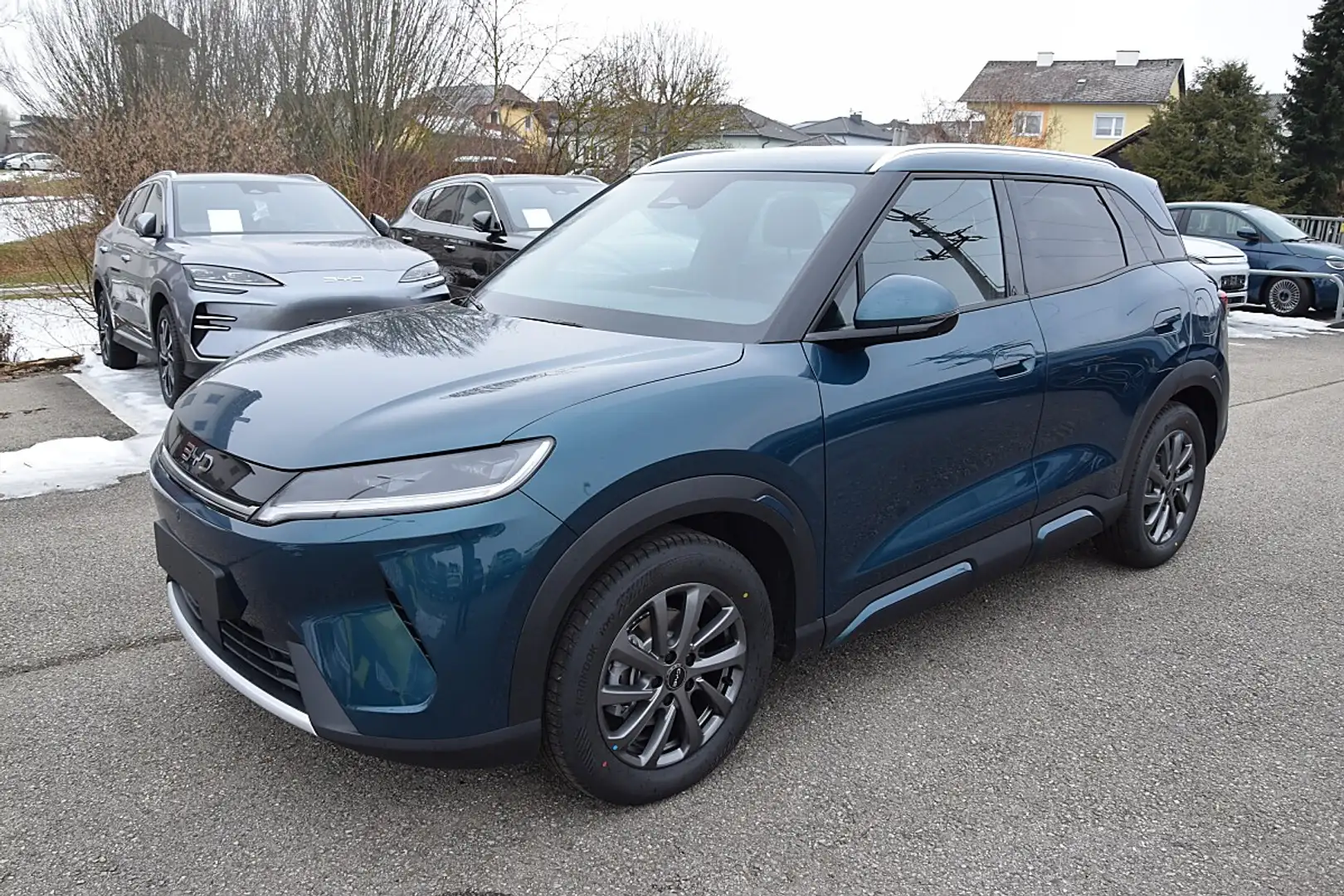 BYD Atto 2 Atto2 DM-i PHEV 18kWh Boost Österreich Paket Blau - 1