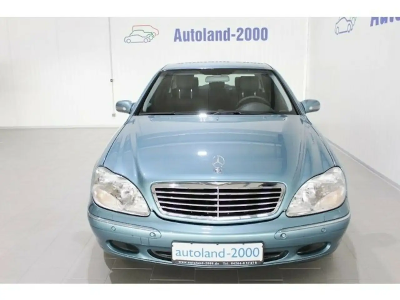 Mercedes-Benz S 320 nur 2410Km **Neuzustand**, foto 7
