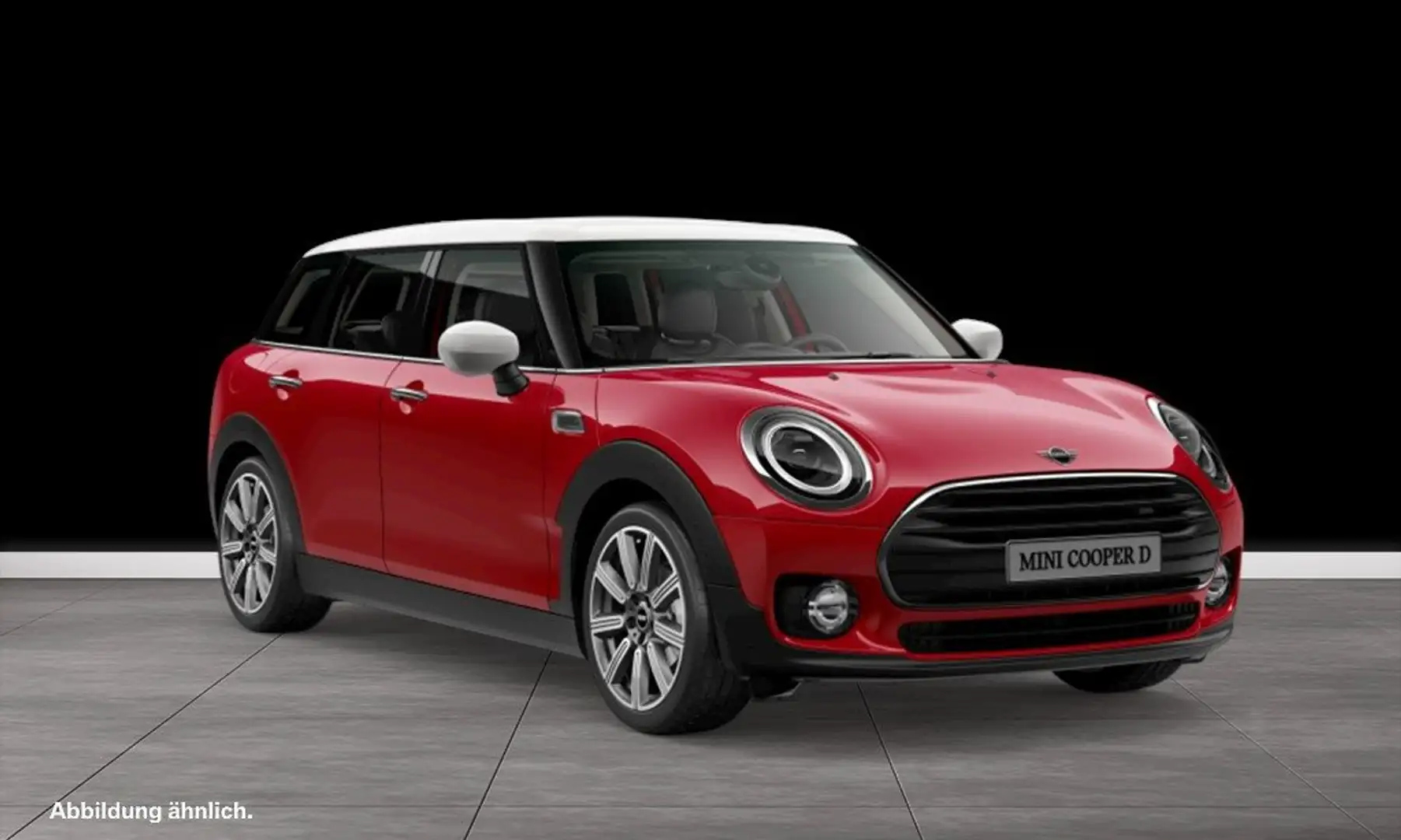 MINI Cooper D Clubman Cooper D Clubman DAB LED RFK Navi Komfortzg. Rot - 1