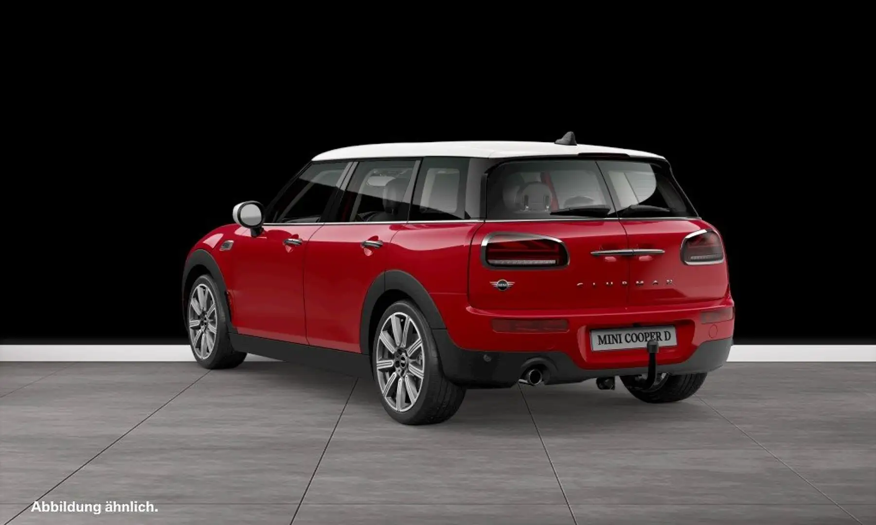 MINI Cooper D Clubman Cooper D Clubman DAB LED RFK Navi Komfortzg. Rot - 2