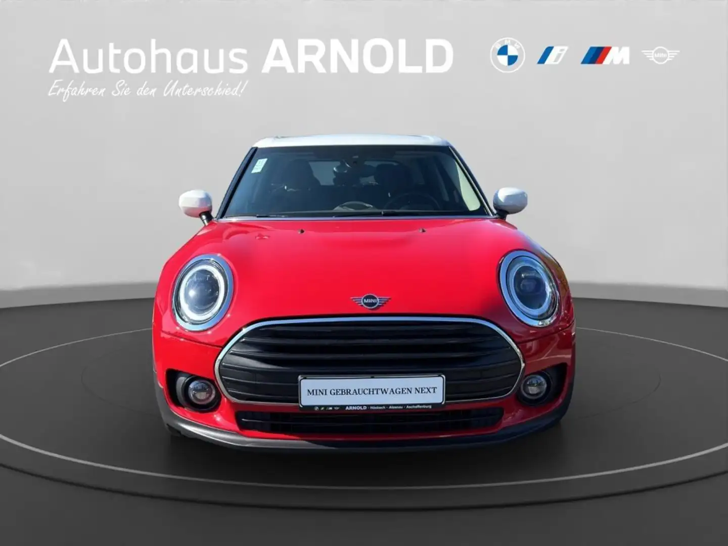 MINI Cooper D Clubman Cooper D Clubman DAB LED RFK Navi Komfortzg. Rouge - 2