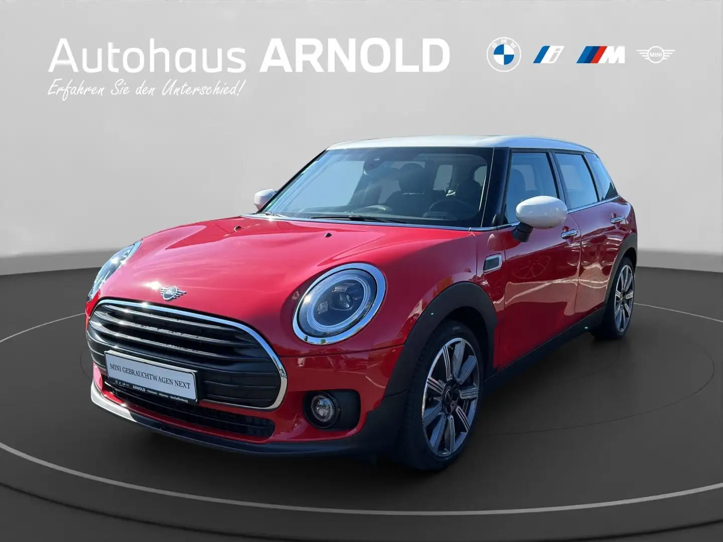 MINI Cooper D Clubman Cooper D Clubman DAB LED RFK Navi Komfortzg. Rouge - 1