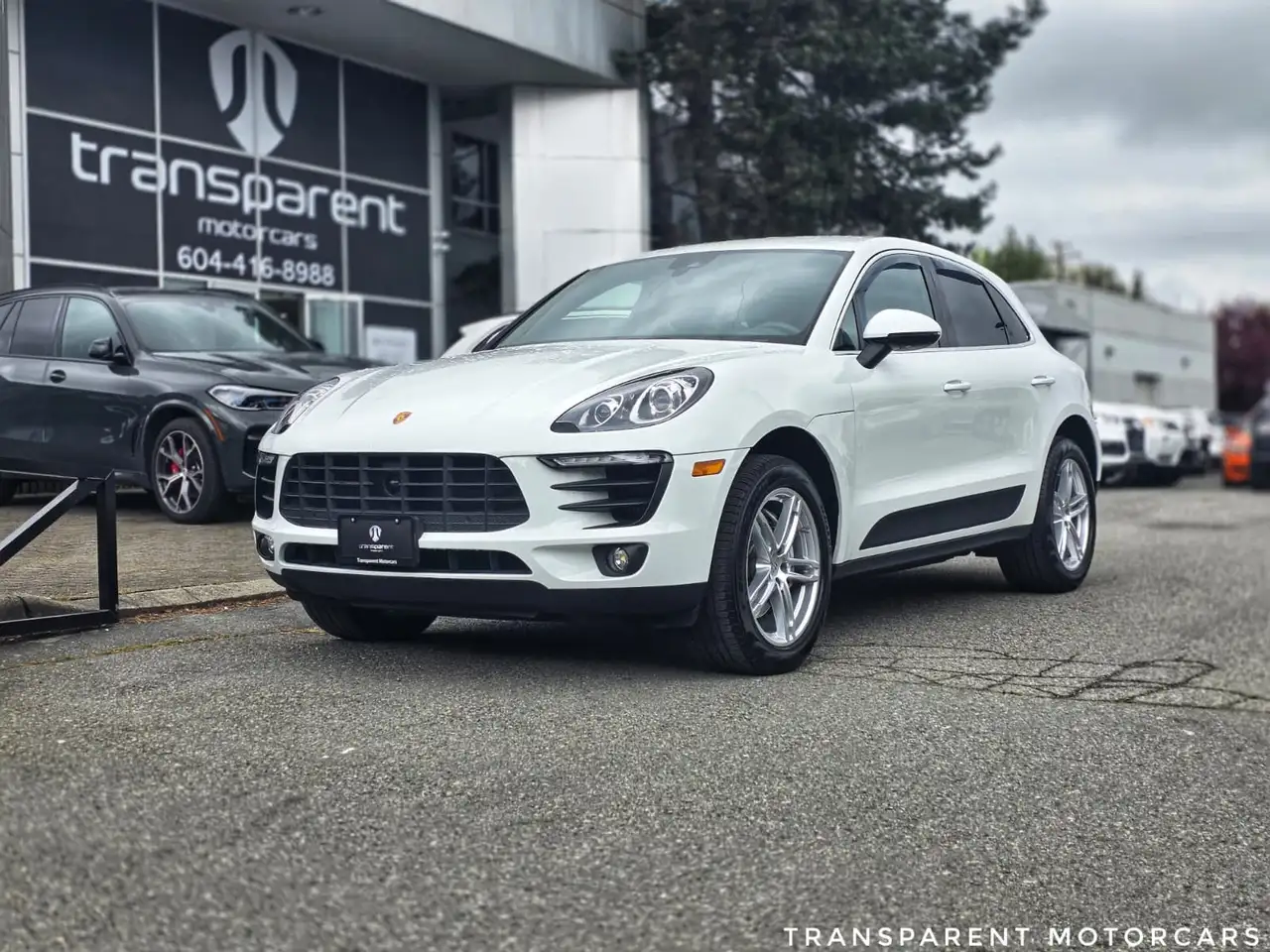 2017 Porsche Macan