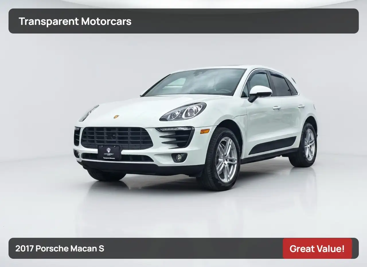 2017 Porsche Macan
