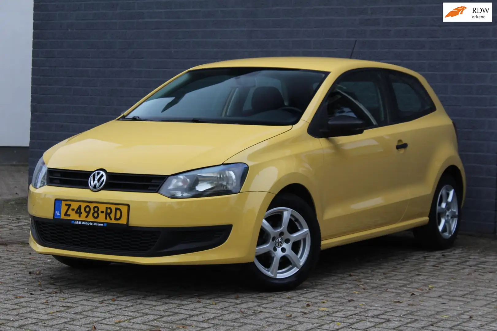 Volkswagen Polo 1.2 Easyline, Airco, LM velgen, NAP Amarillo - 1