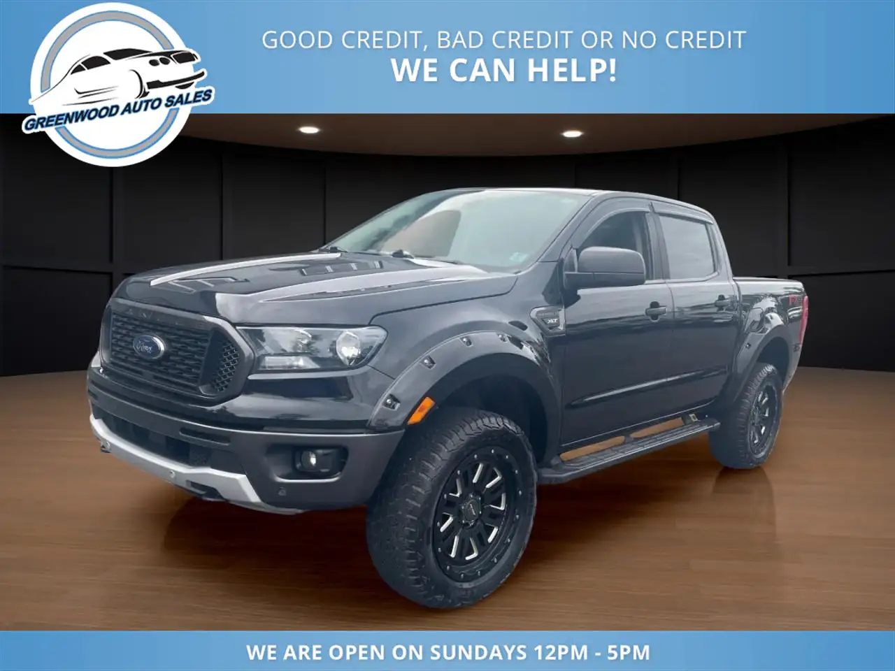 2019 Ford Ranger