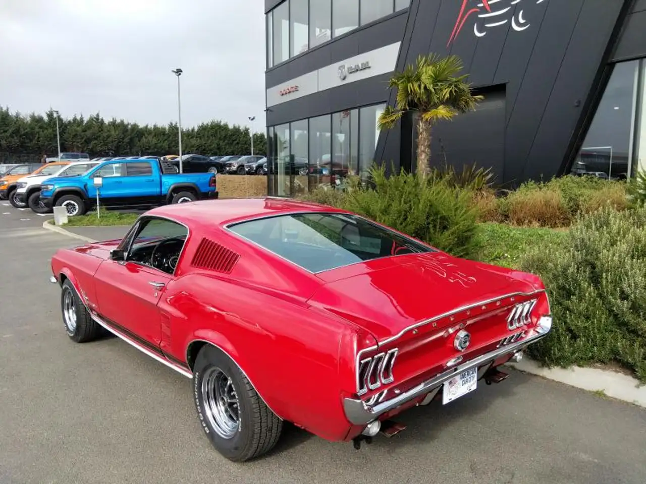 Ford Mustang 390 GT FASTBACK, foto 3