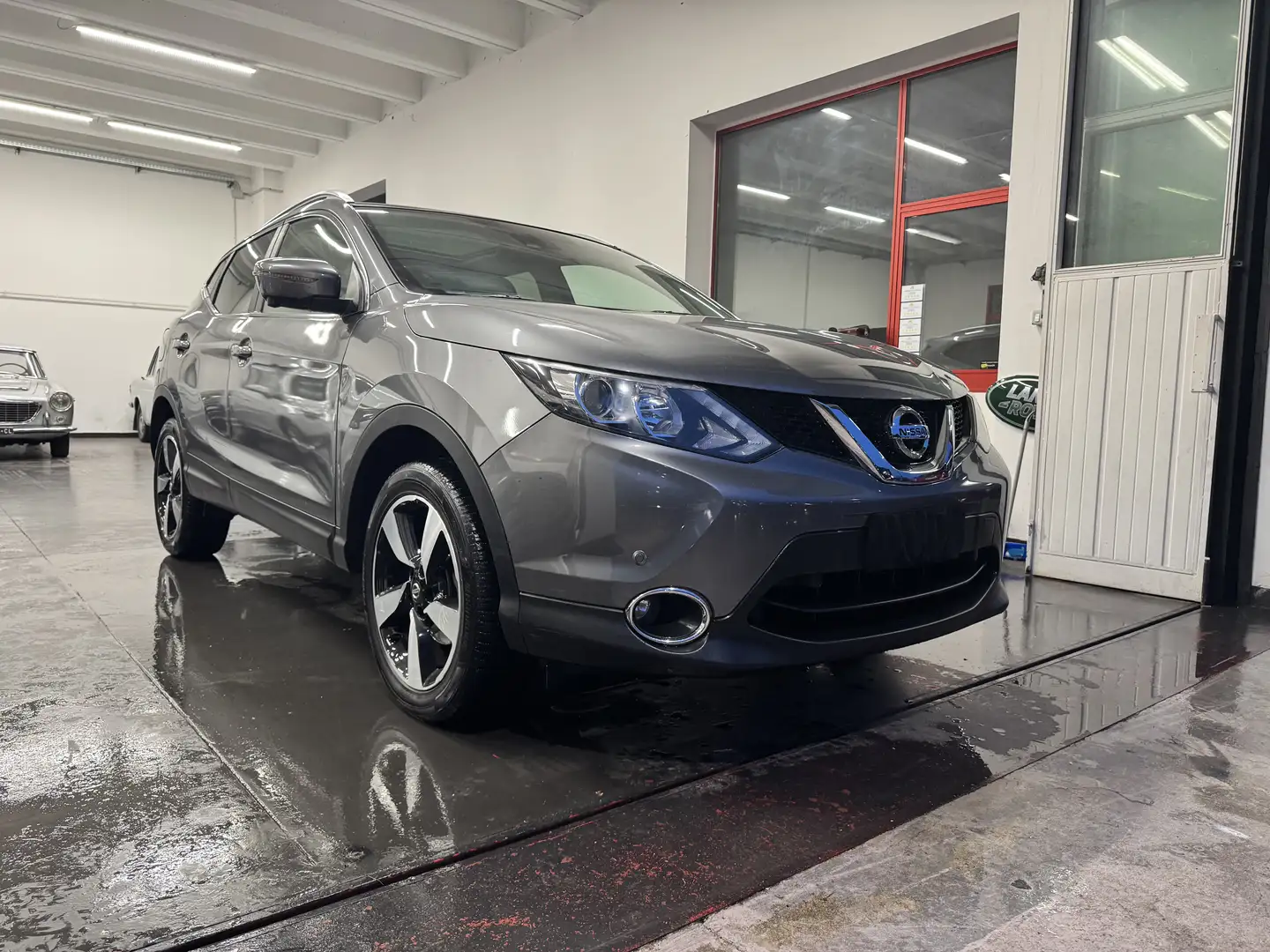 Nissan Qashqai Qashqai II 1.5 dci N-Vision 110cv #TETTO#KEYLESS Grau - 1