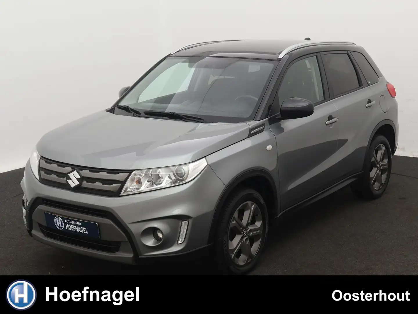 Suzuki Vitara 1.6 Exclusive | Camera | Stoelverwarming | Cruise Šedá - 1