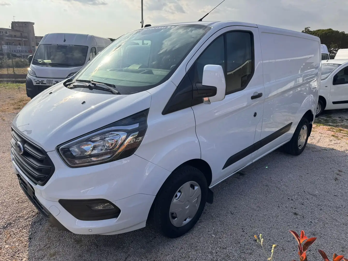 Ford CUSTOM 2.0TDCI 130CV E6D-T  PREZZO+IVA Bianco - 2