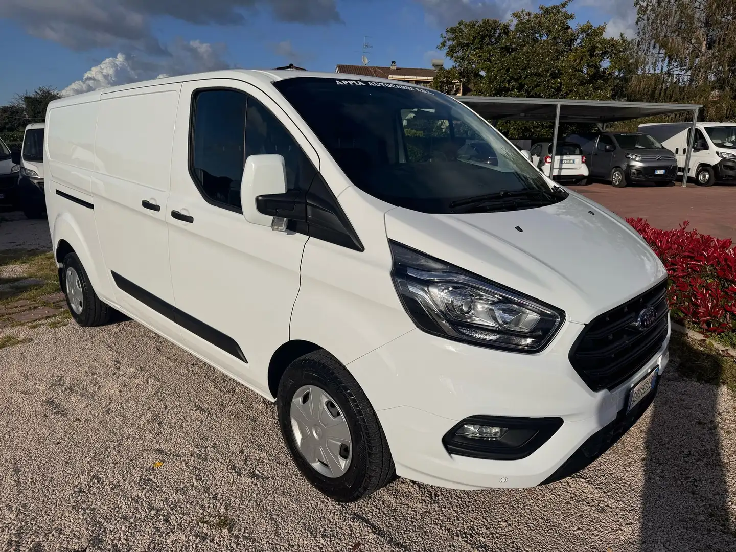 Ford CUSTOM passolungo 2.0TDCI 130CV E6D-T  PREZZO+IVA Wit - 1