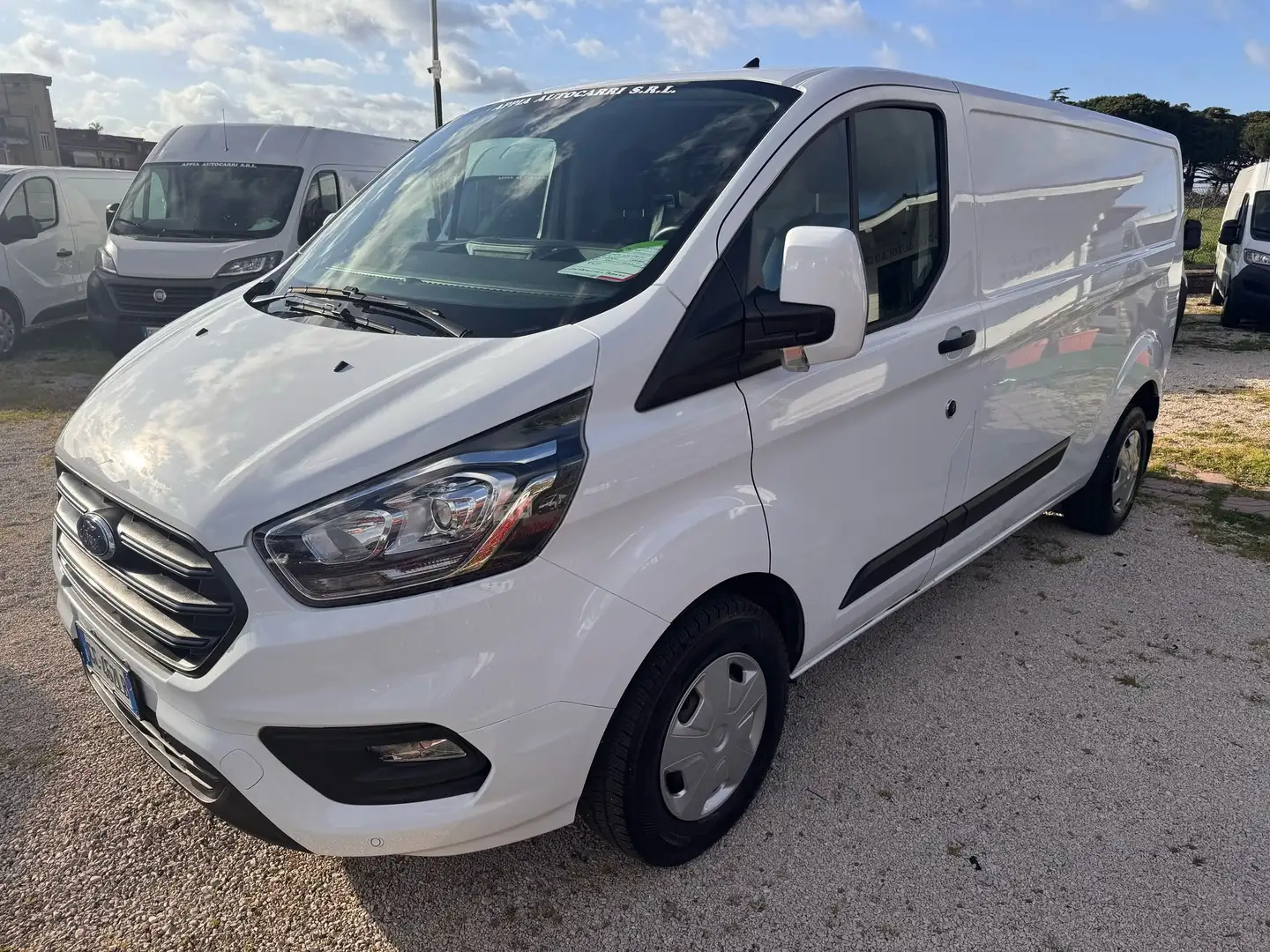 Ford CUSTOM passolungo 2.0TDCI 130CV E6D-T  PREZZO+IVA Wit - 2