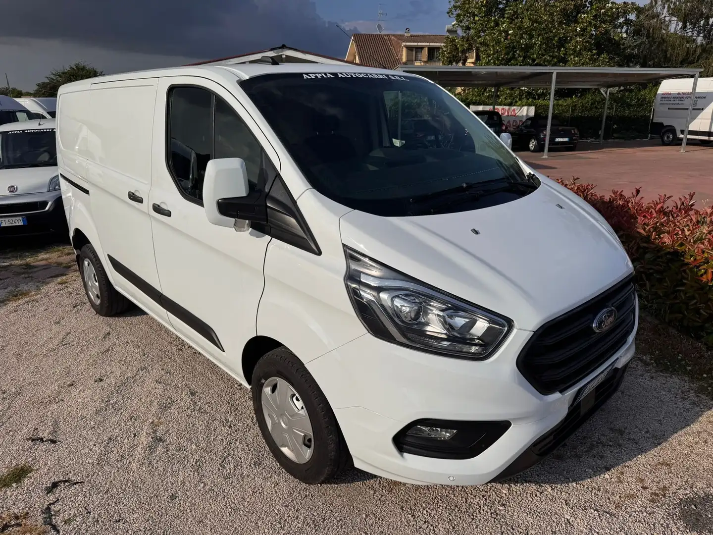 Ford CUSTOM 2.0TDCI 130CV E6D-T  PREZZO+IVA Bianco - 1