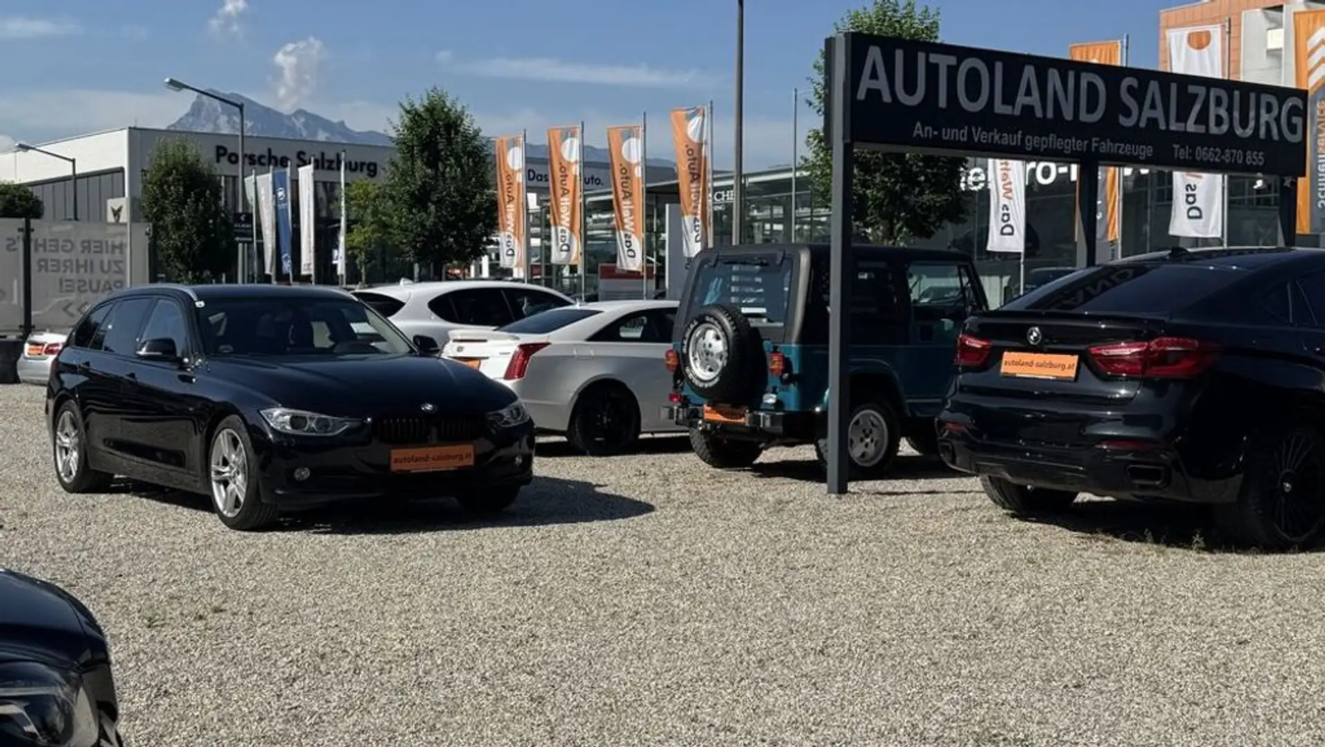 BMW 318 d Touring *Ö-Paket Plus* Navi* Sport Design Negro - 2
