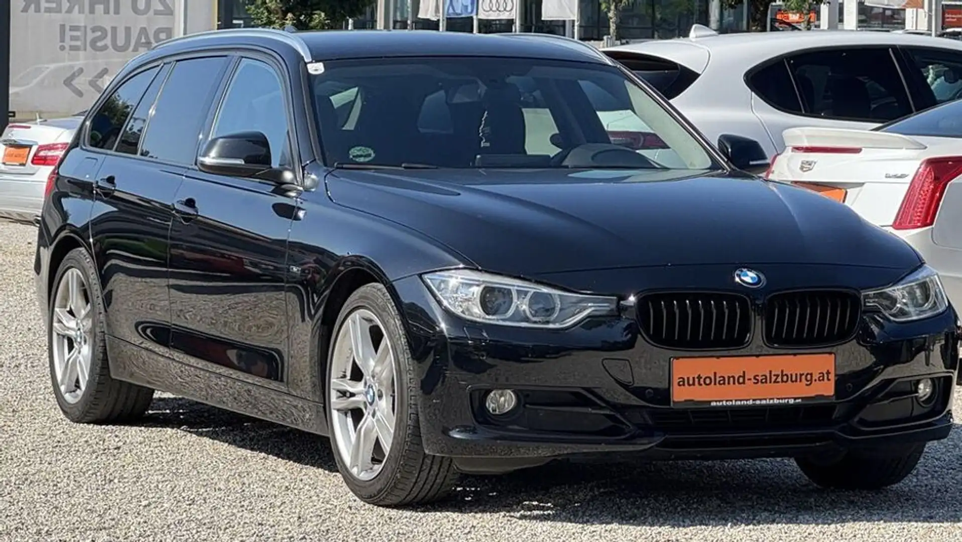 BMW 318 d Touring *Ö-Paket Plus* Navi* Sport Design Negro - 1