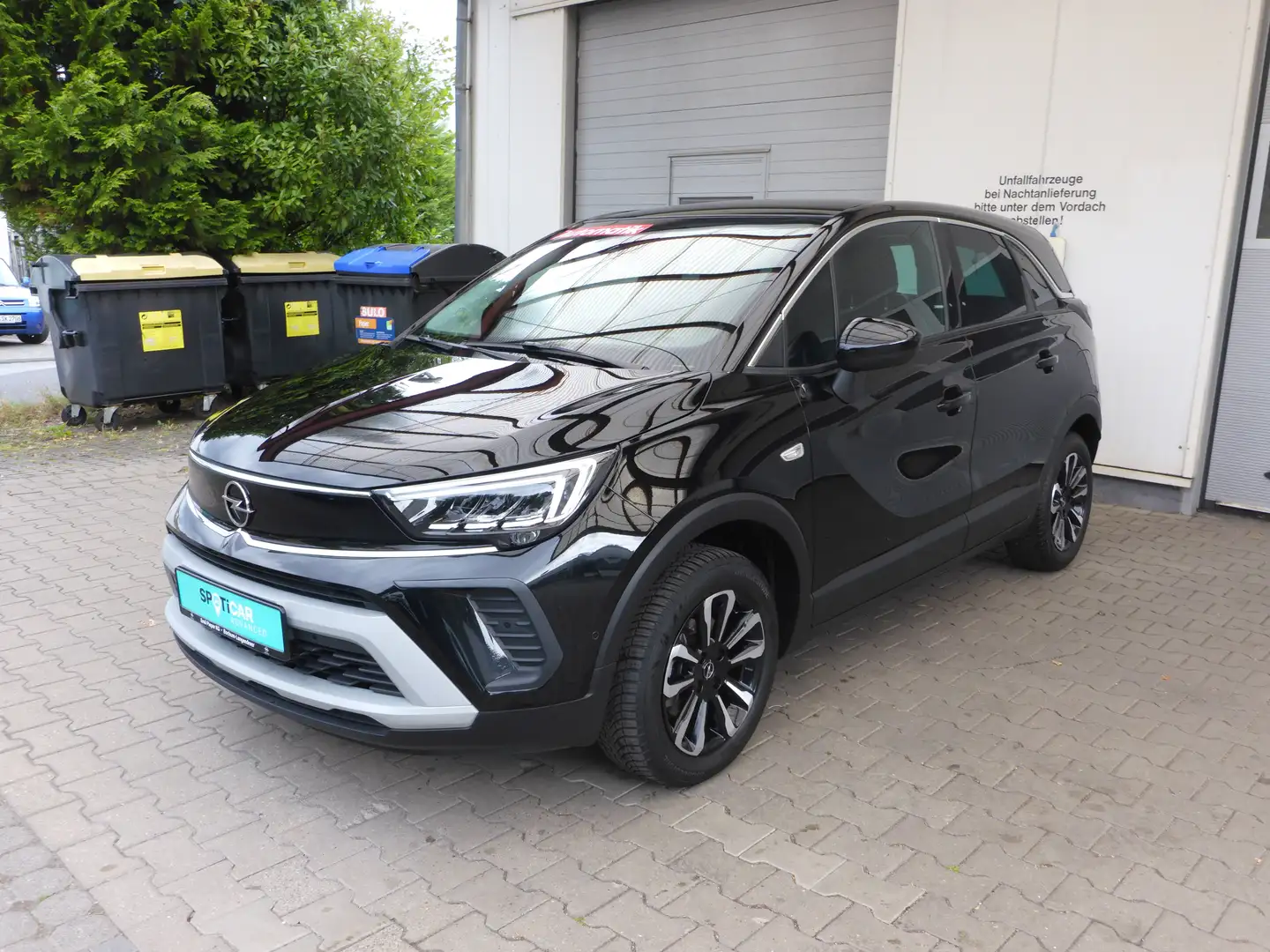 Opel Crossland Elegance Schwarz - 1