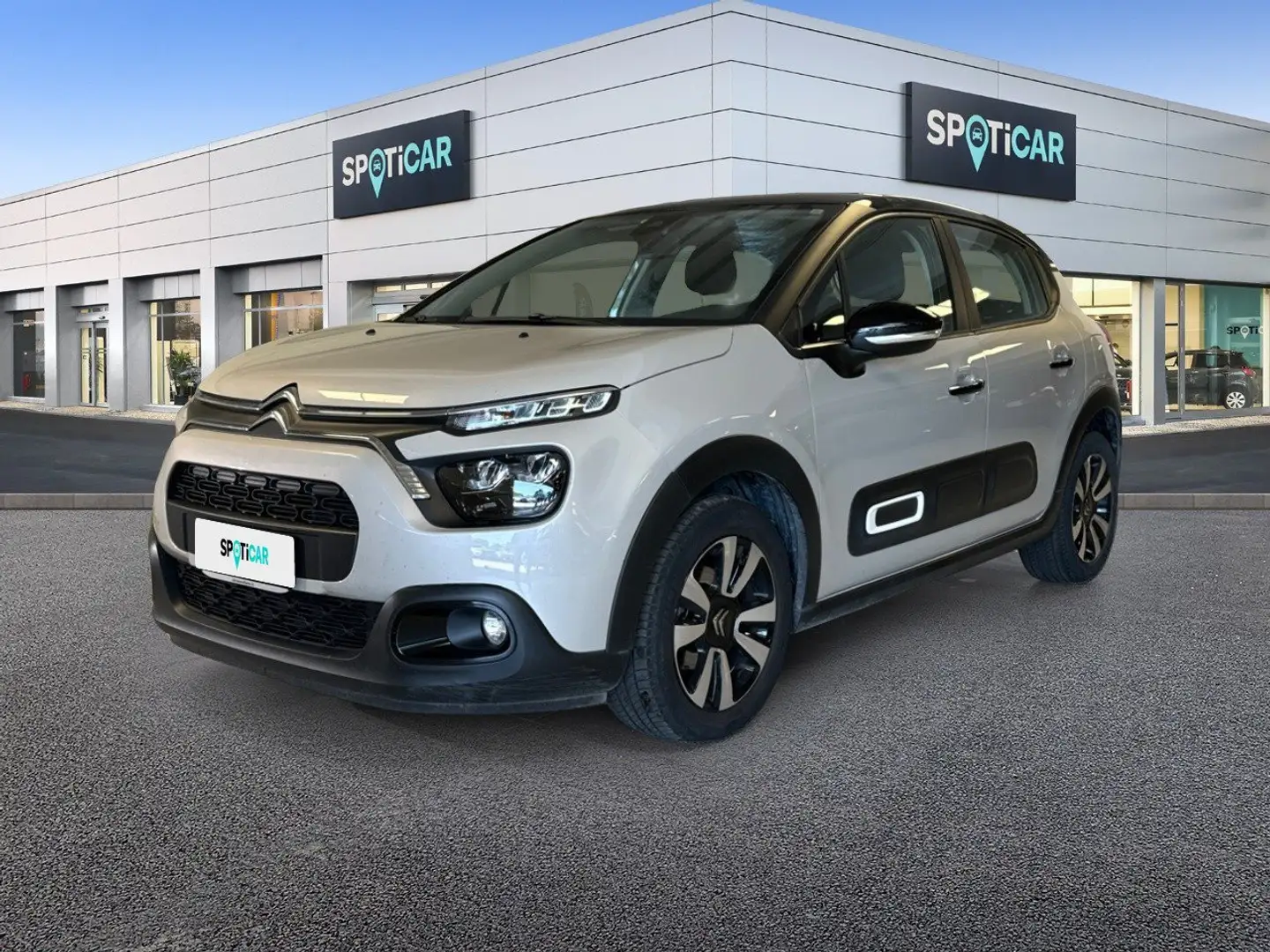 Citroen C3 PureTech 83 S&S Shine Neo Patentati Beige - 1