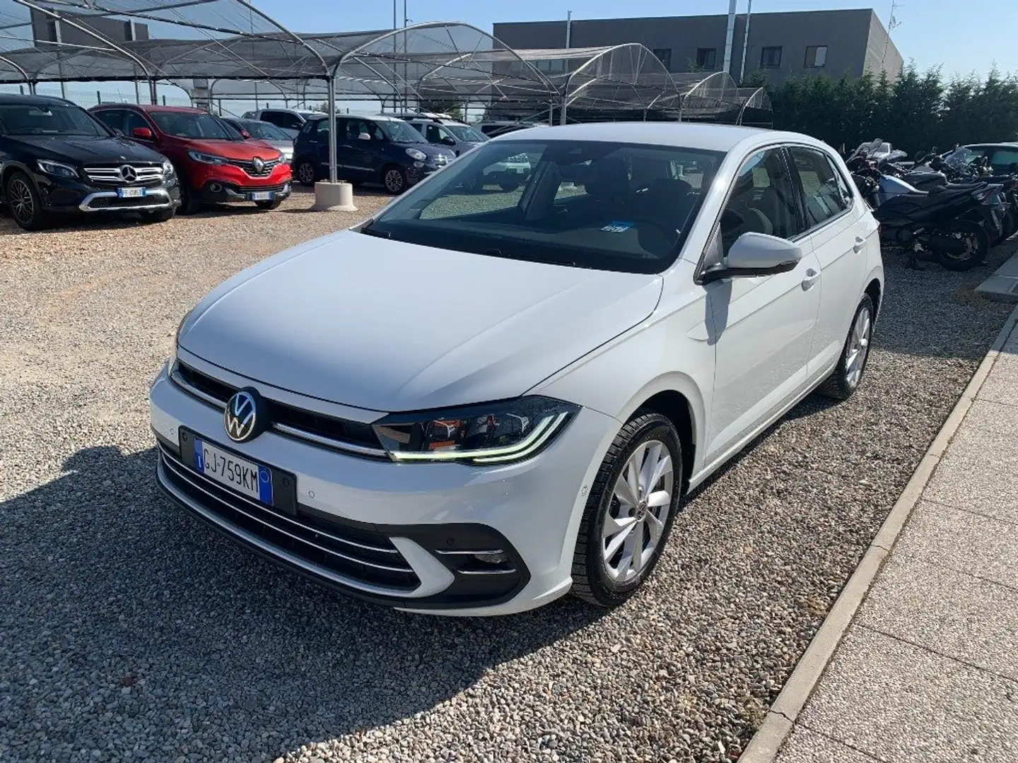 Volkswagen Polo 1.0 TSI 110 CV DSG Style Bianco - 1