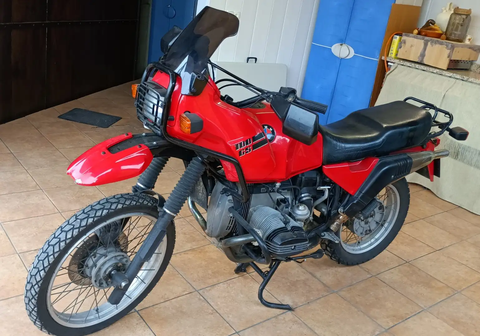 BMW R 100 GS Paris-Dakar - 2
