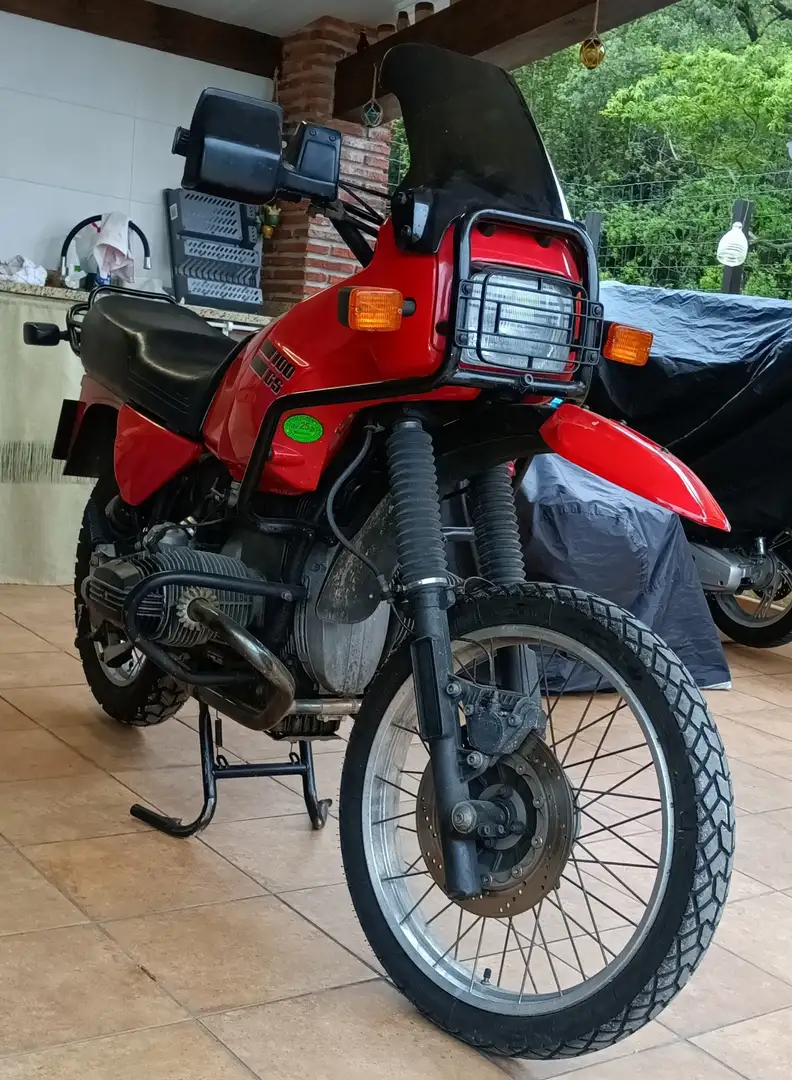 BMW R 100 GS Paris-Dakar - 1