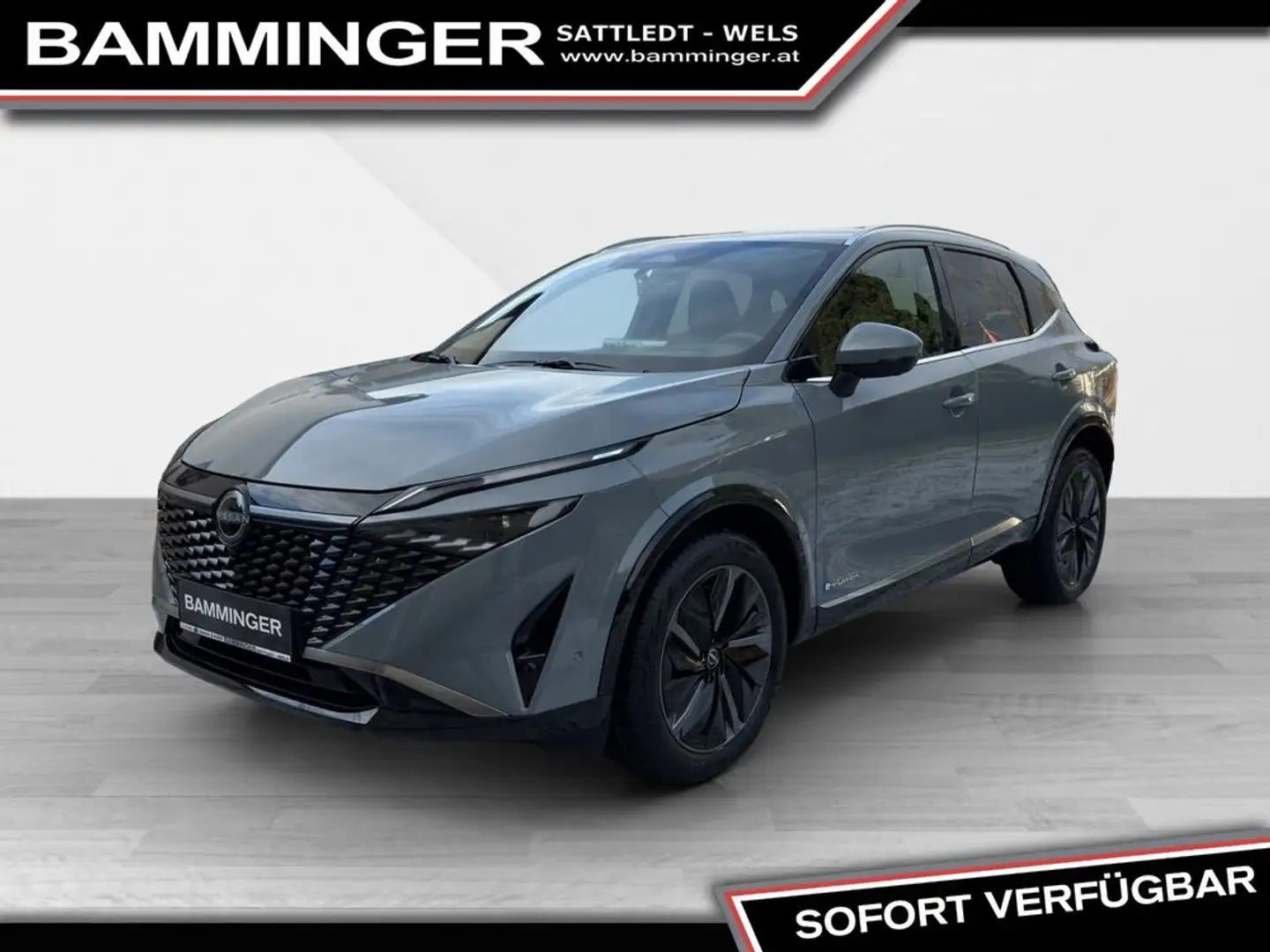 Nissan Qashqai 1,5 VC-T e-Power Tekna Grau - 1