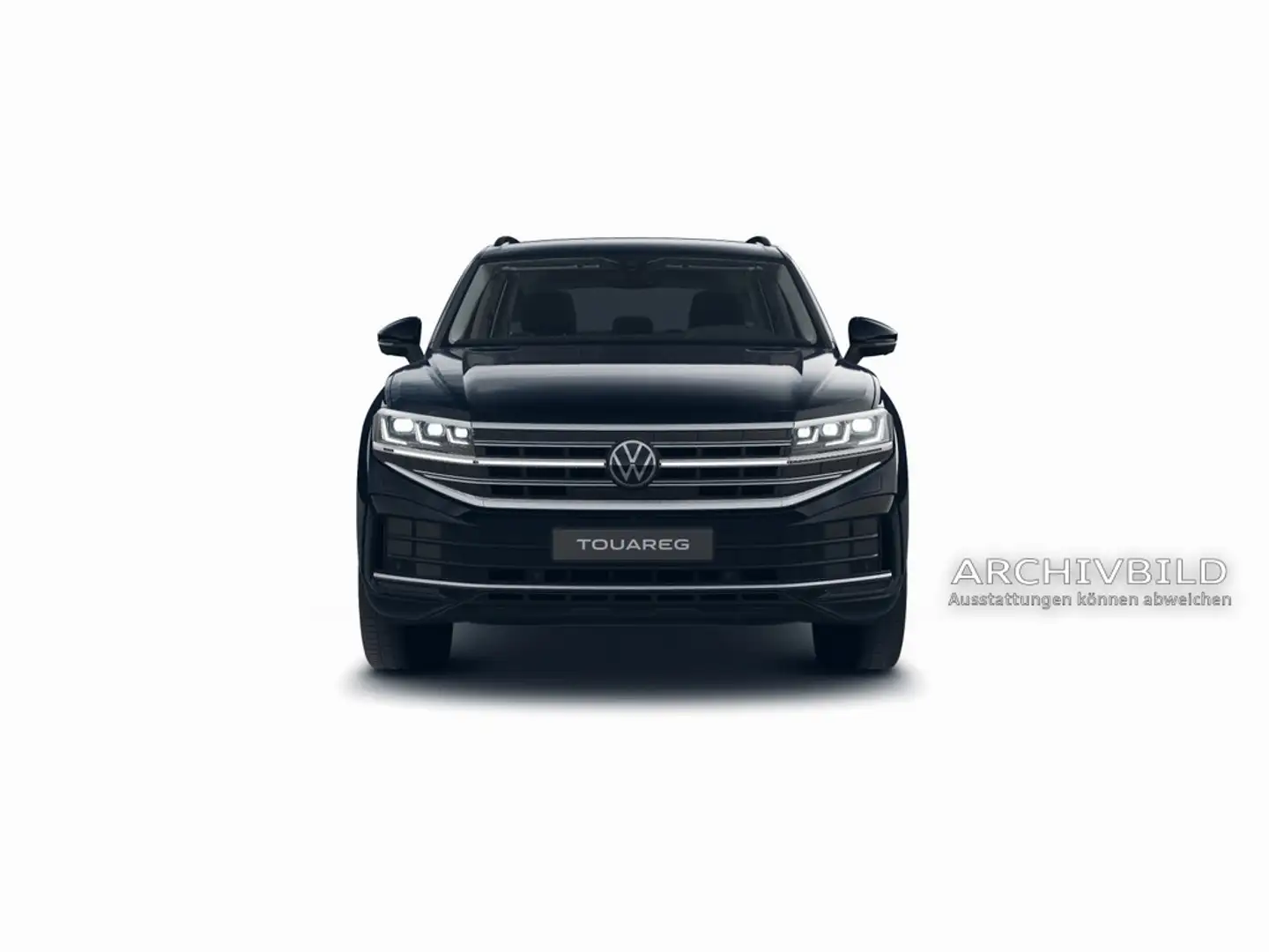 Volkswagen Touareg Elegance STANDHZ LEDER LUFT AHK MATRI Schwarz - 2