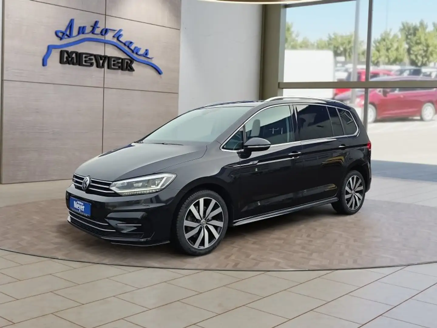 Volkswagen Touran R-Line 1,5TSI DSG 7-Sitzer/Easy Open/Kamera    ** Schwarz - 1