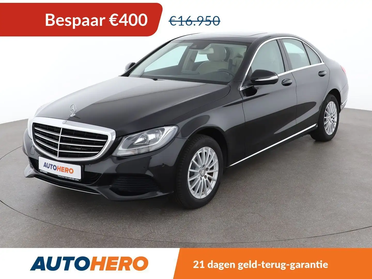 Mercedes-Benz C 180 C 180 CGI Exclusive Чёрный - 1