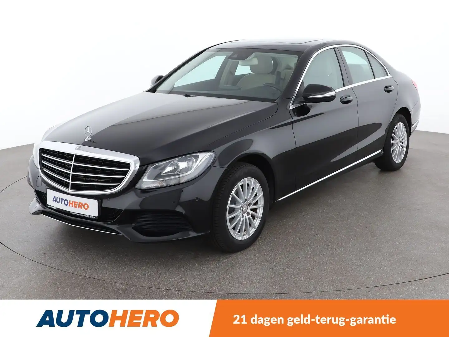Mercedes-Benz C 180 C 180 CGI Exclusive crna - 1