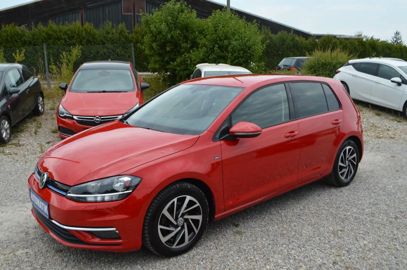 Volkswagen Golf VII Lim. Join BlueMotion Org.19800 KM !!!! Rosso - 1
