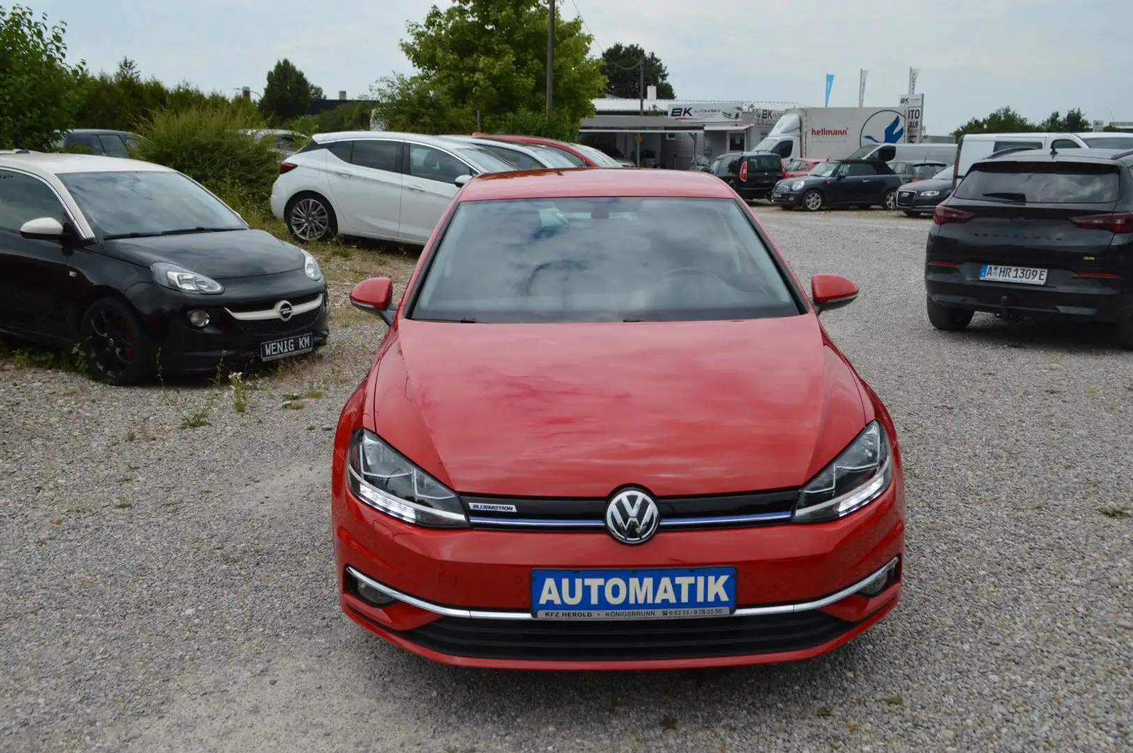 Volkswagen Golf VII Lim. Join BlueMotion Org.19800 KM !!!! Rosso - 2