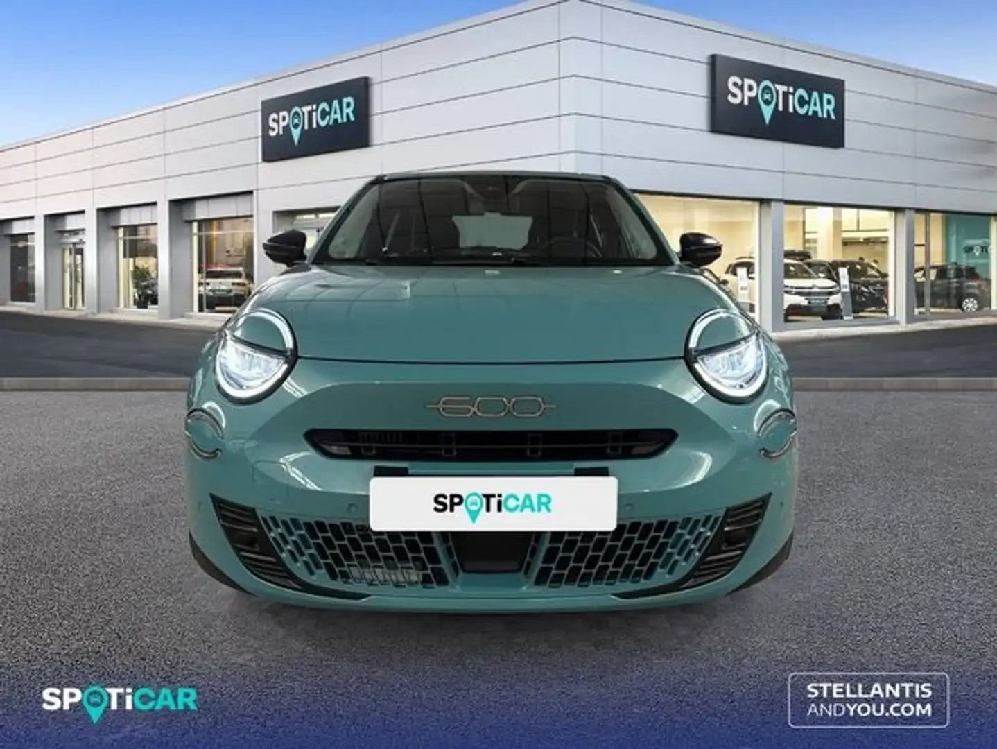 Fiat 600 MHEV 1.2 74kW (100CV) DDCT - Azul - 2