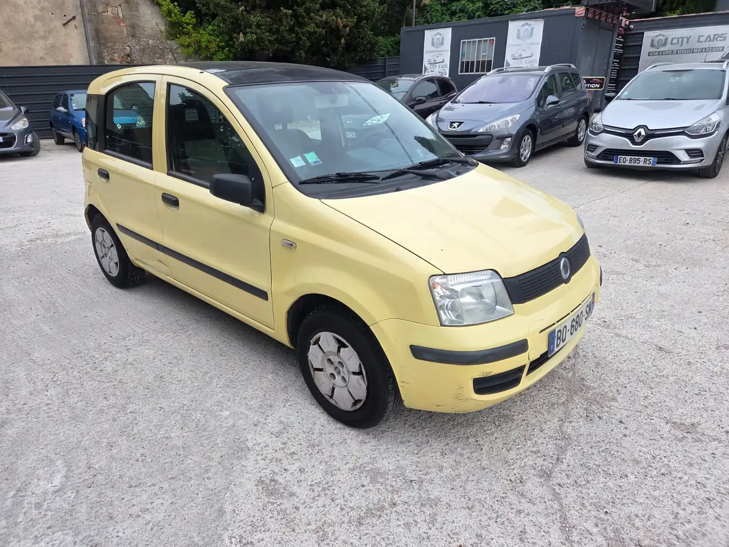 Fiat Panda 1.2 Eco Dynamic Jaune - 1